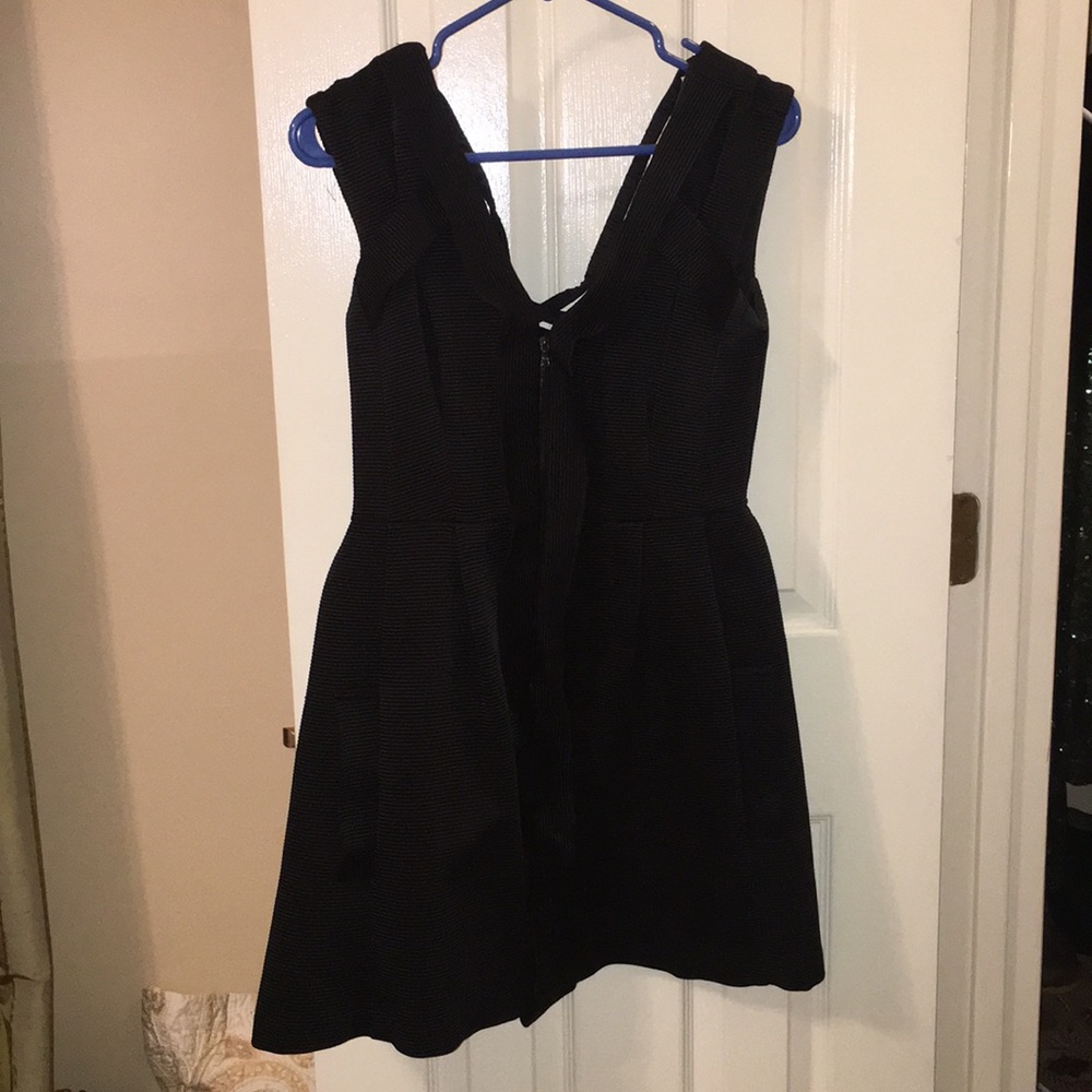Nanette Lepore black cocktail dress